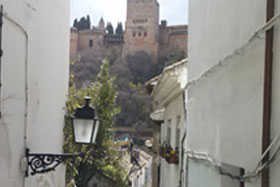 Turismo por la ciudad de Granada