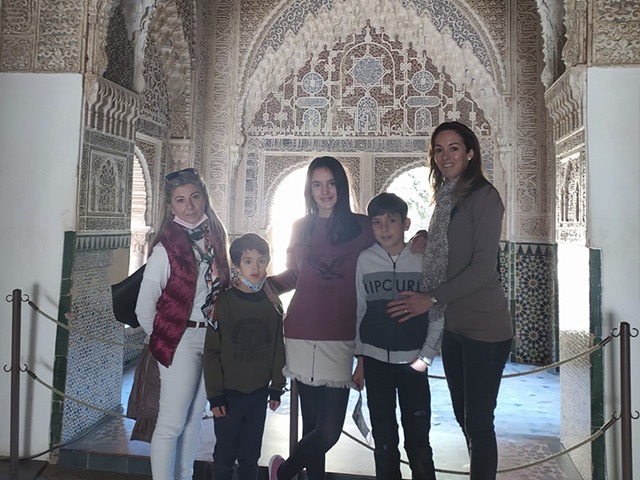 Alhambra Familias: visita privada exclusiva