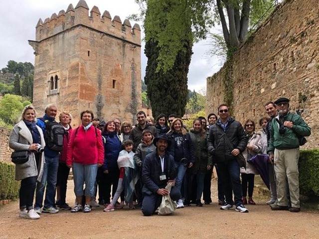 Entradas Alhambra grupo