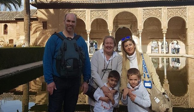 Visita Privada Alhambra Familiar con niños