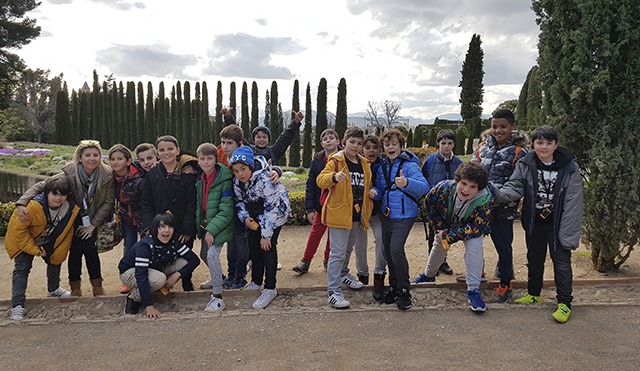 Visita Alhambra Colegios y Centros Educativos