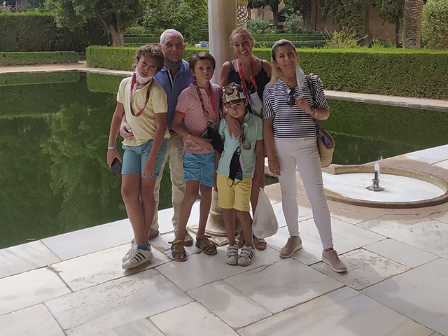 Visita Alhambra grupo reducido