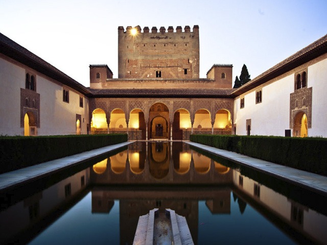 Visita guiada nocturna Alhambra