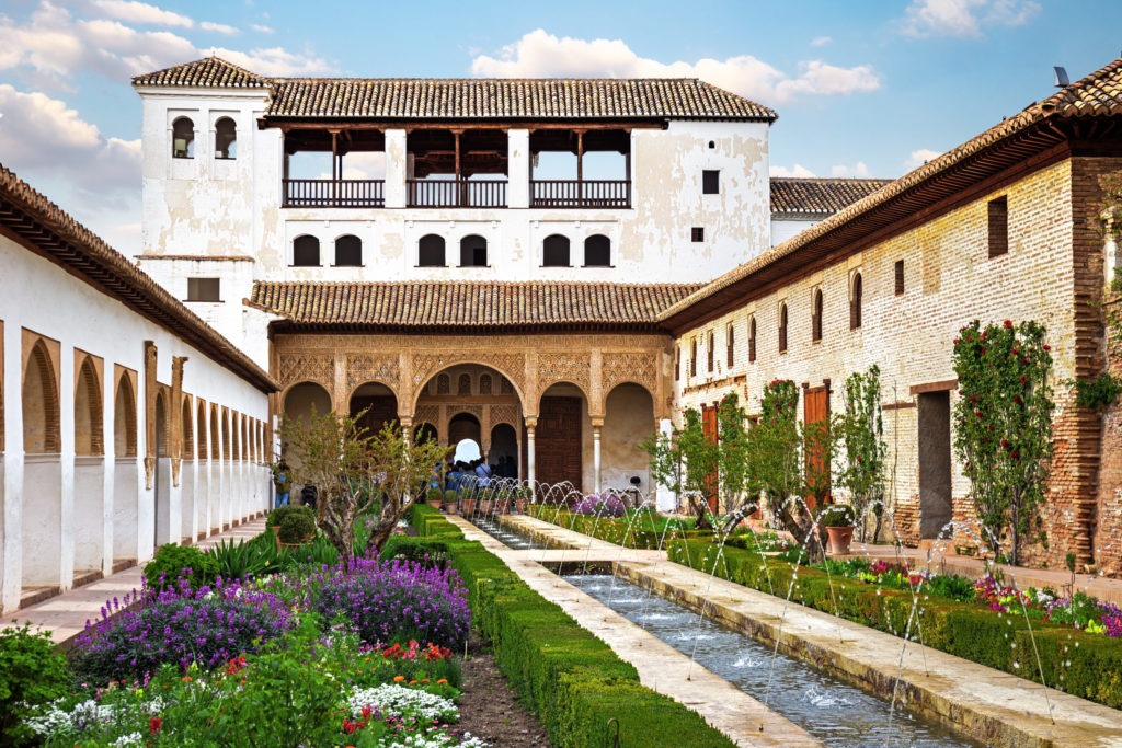 Qué ver en la Alhambra con nuestras visitas guiadas - El Generalife