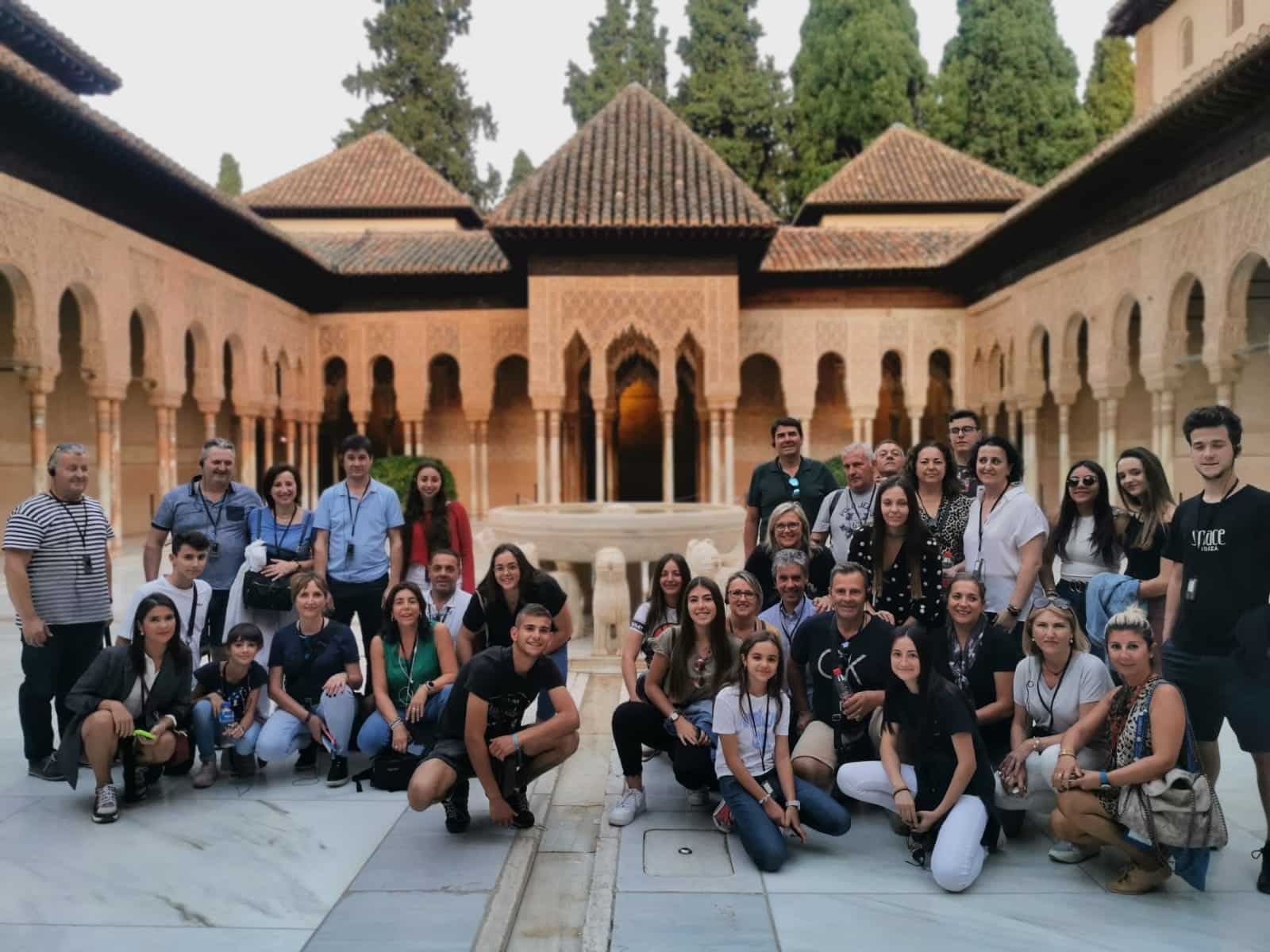 Entradas Alhambra grupo para visitas Alhambra en grupo