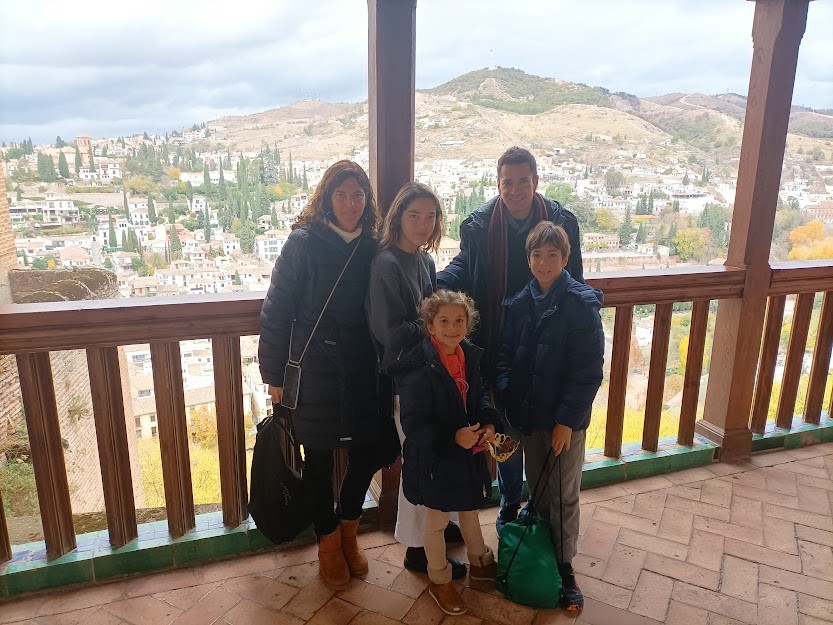 Tour privada Alhambra familias