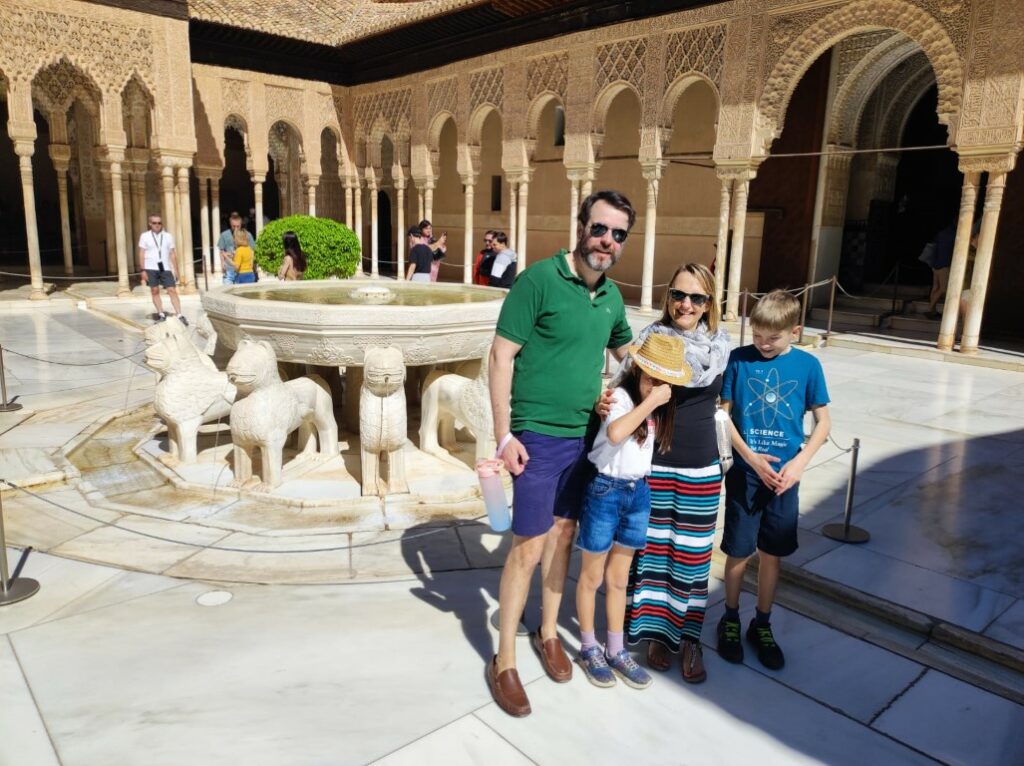 Visita Alhambra familias