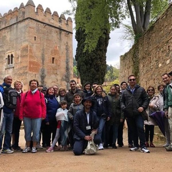 Entradas Alhambra grupo