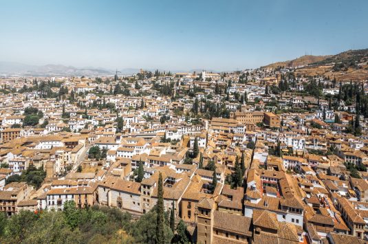 Miradores Albaicín en Granada