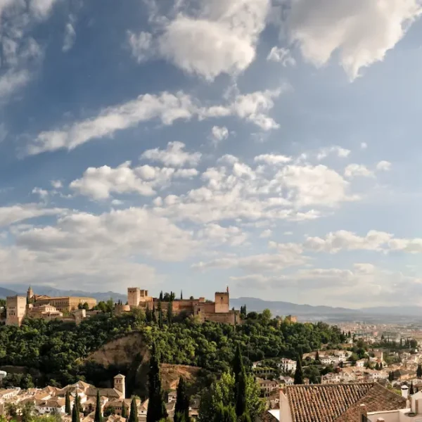 Vista guiada a la Alhambra